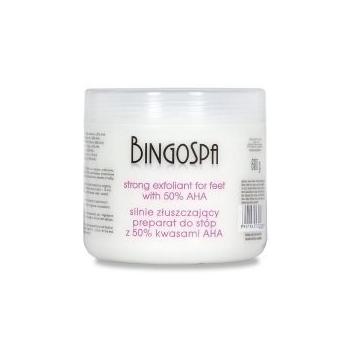 .! BINGOSPA Silnie złuszczający preparat z AHA 600g